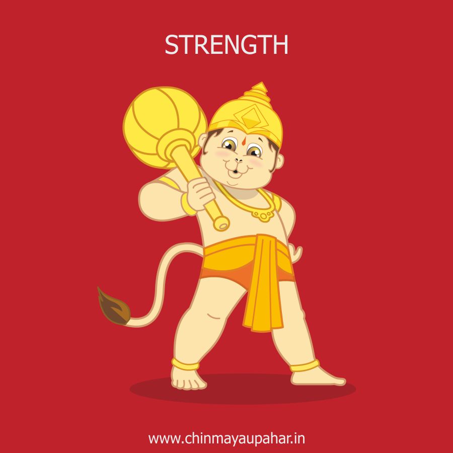 Strong Hanuman