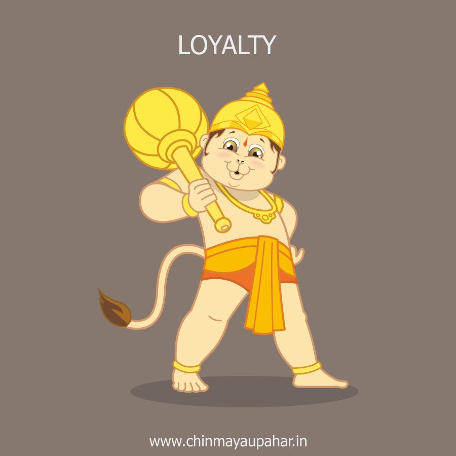 Loyal, Honest Hanuman