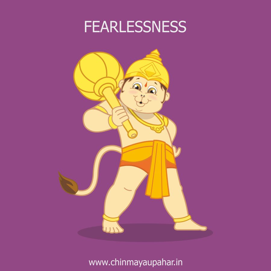 Hanuman took decisions, risks and gave his best fearlessly.