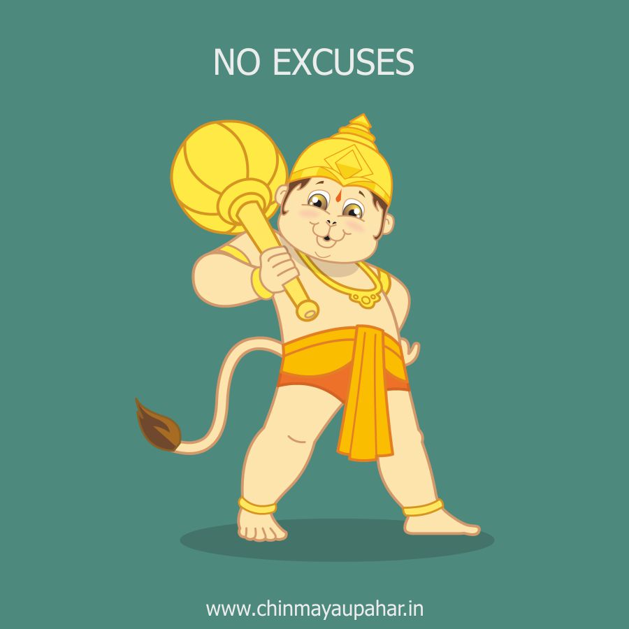 Stay focused as Hanuman