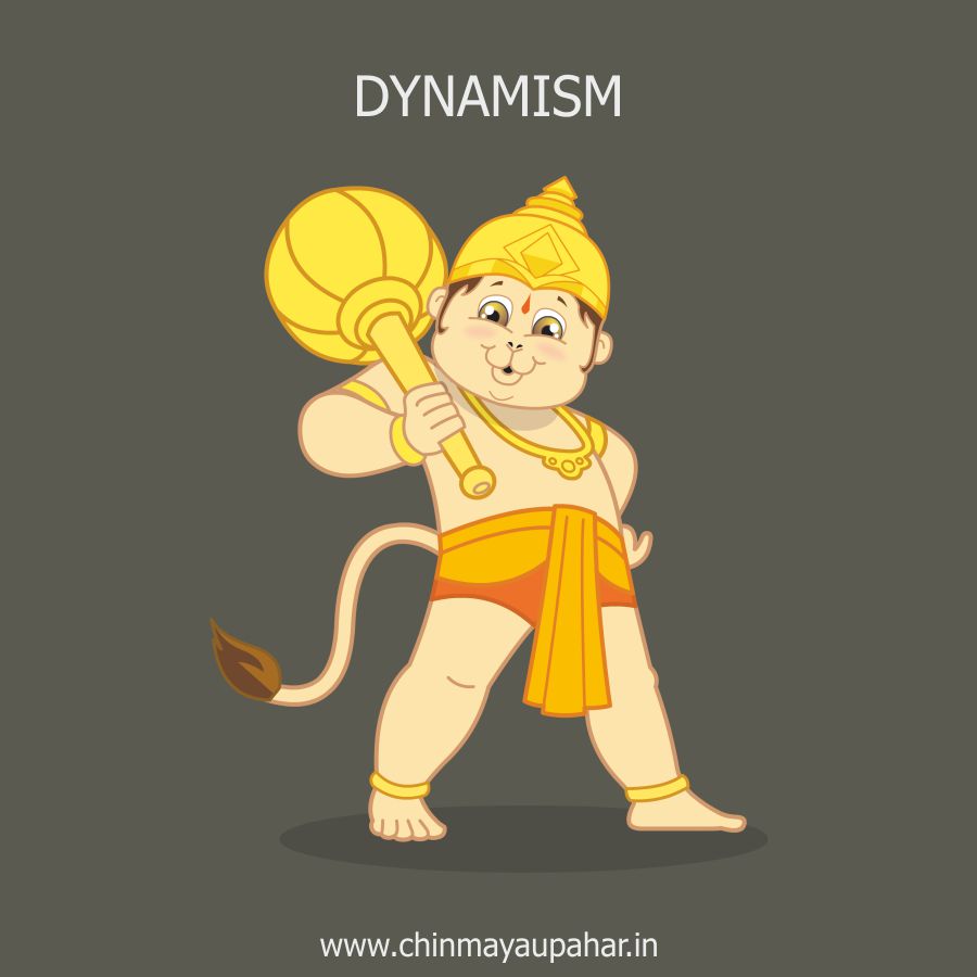 Learn & challenge yourself as Hanuman