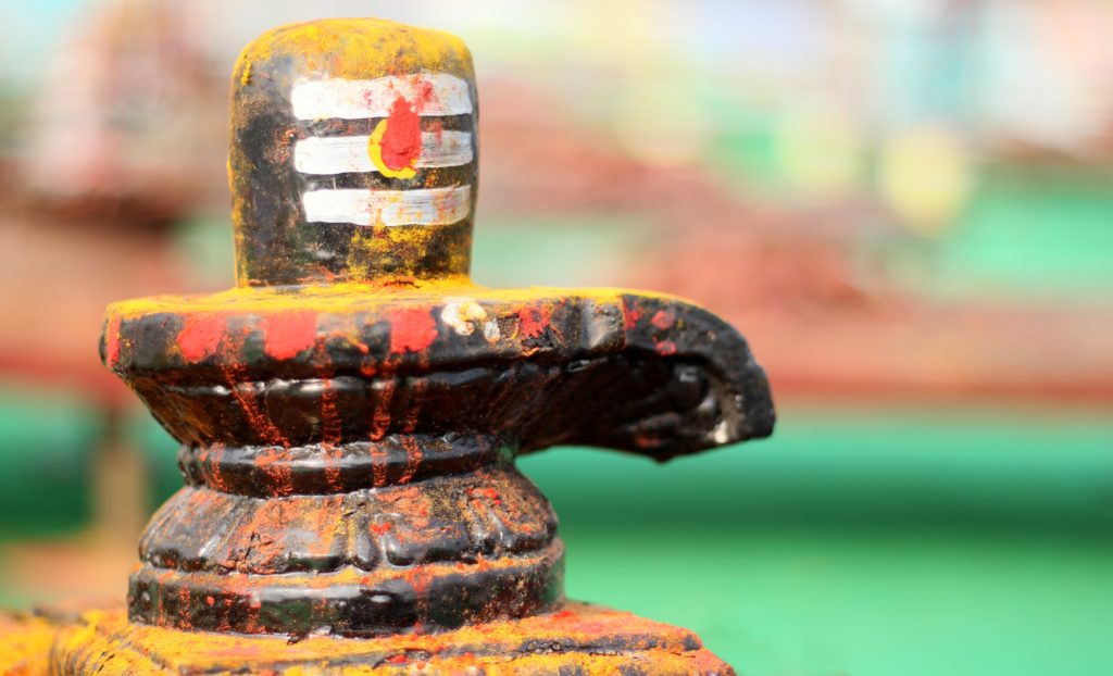 Shivling pooja on mahashivratri