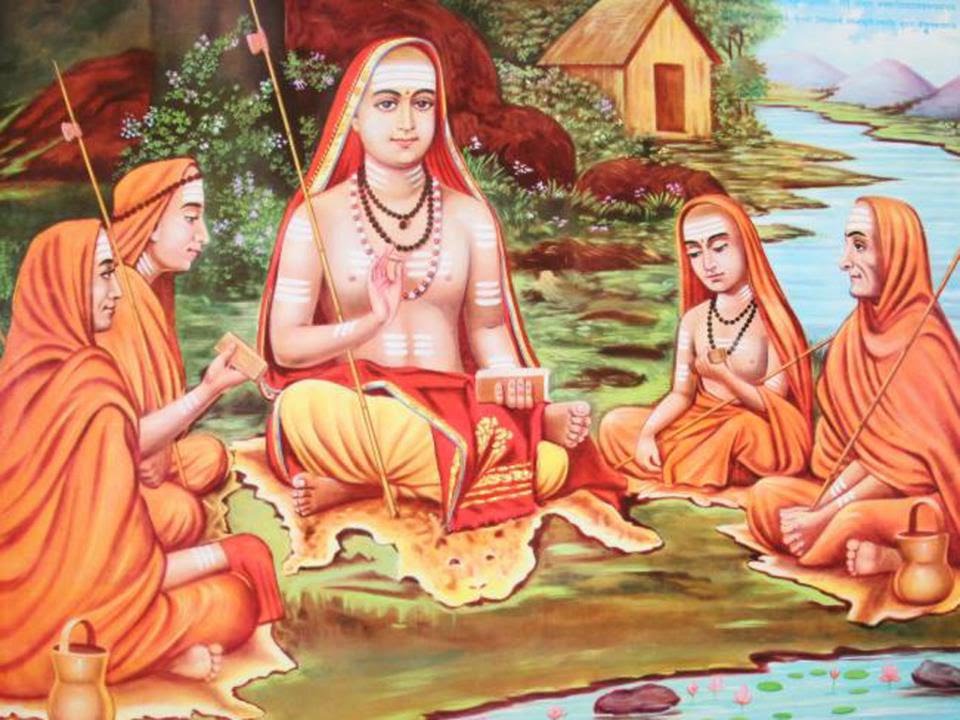 Pujya Adi Shankaracharya – The Spiritual General shankaracharya life history