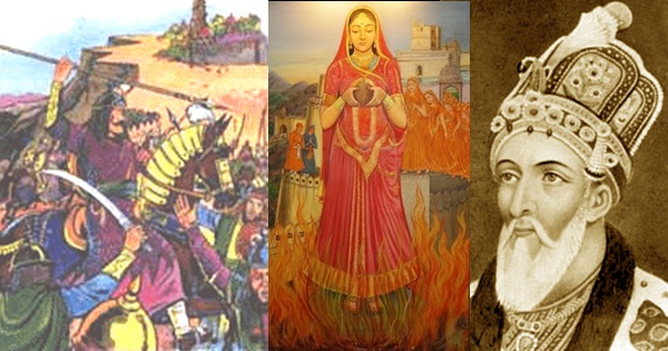 Rani Karnavati and King Humayun Raksha Bandhan story on Karnavati & Humayun