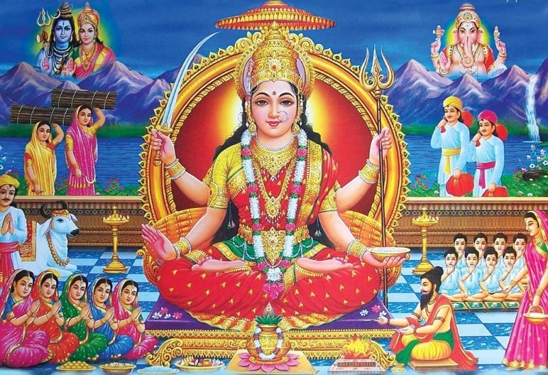 Santoshi Maa Raksha Bandhan story on Santoshi Maa