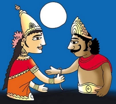 Yama & Yamuna Raksha Bandhan story on Yama & Yamuna