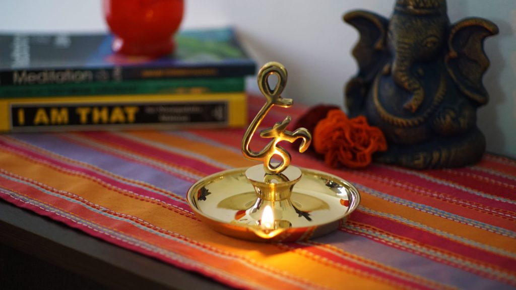 Diya for navratri