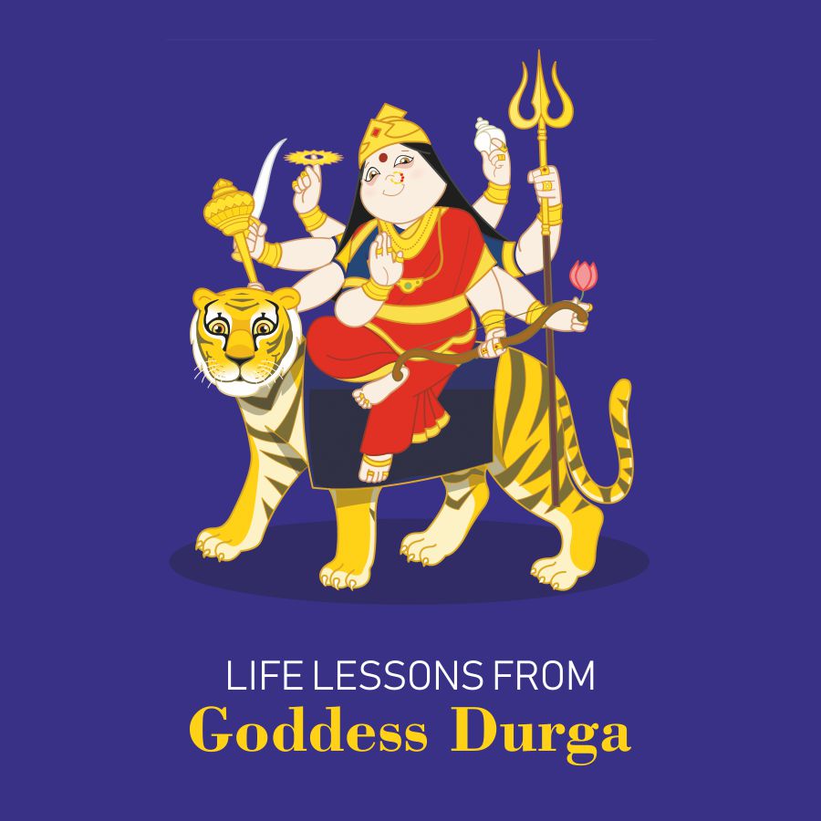 Life Lessons from Goddess Durga | Chinmaya Upahar Life Lessons from Goddess Durga | Chinmaya Upahar