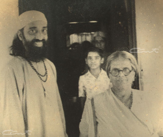 Gurudev and his mother