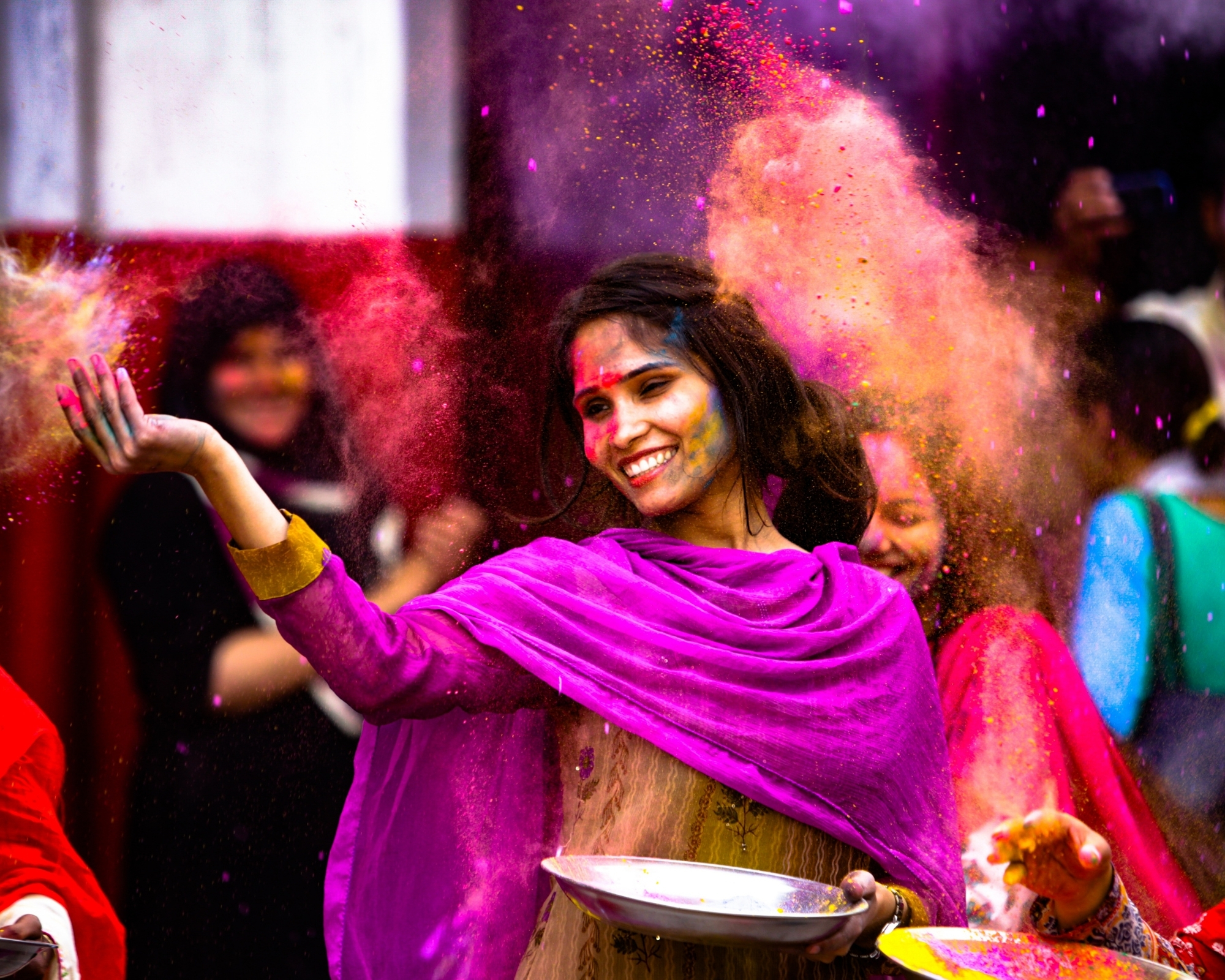 colours of holi