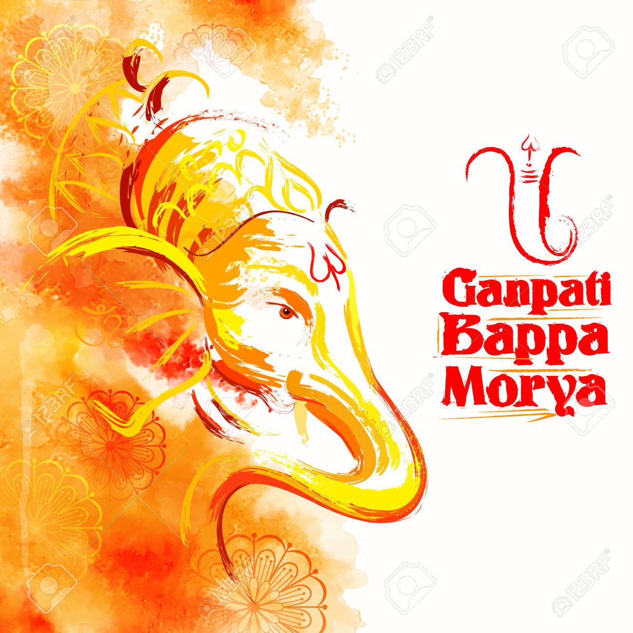 Best Collection of 999+ Incredible Ganpati Bappa Morya Images in Full ...