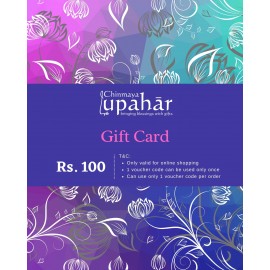 Gift Card of value Rs.100