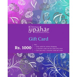 Gift Card of value Rs.1000