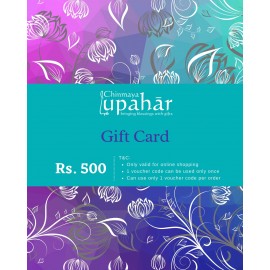Gift Card of value Rs.500