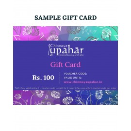 Gift Card of value Rs.100