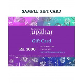 Gift Card of value Rs.1000