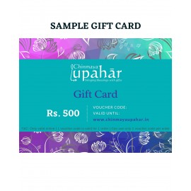 Gift Card of value Rs.500