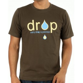 T-shirt - Drop in Olive