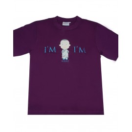 T-shirt - I'm What I'm in Prune
