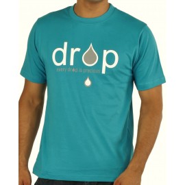 T-shirt - Drop in SCB Blue