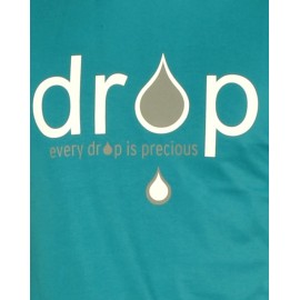 T-shirt - Drop in SCB Blue