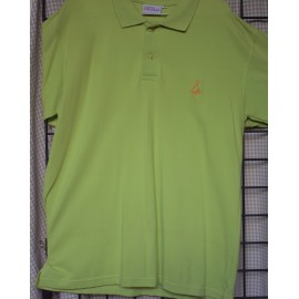 T-shirt - Polo in Pre Green
