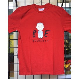 T-shirt - Be Yourself in Red