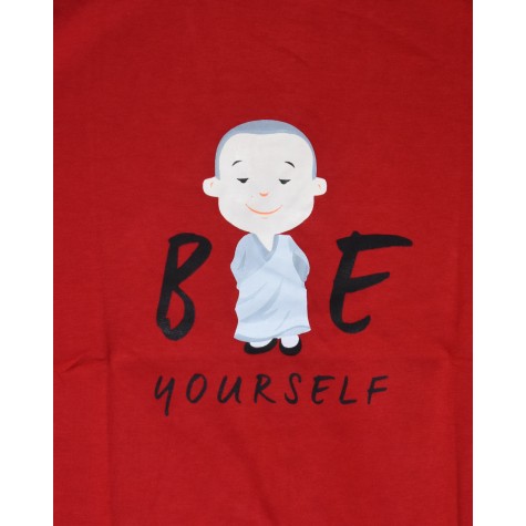 T-shirt - Be Yourself in Red