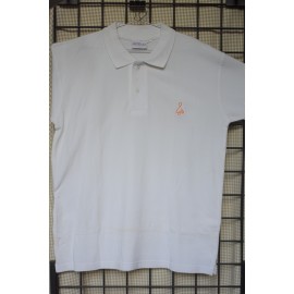 T-shirt - Polo in White