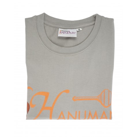T-shirt - Hanuman in Grey
