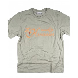 T-shirt - Hanuman in Grey