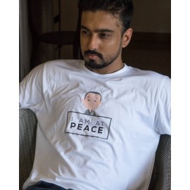 T-shirt - I Am Peace in White
