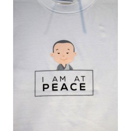 T-shirt - I Am Peace in White