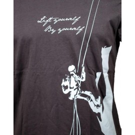 T-shirt - Lift Yourself in Dark Grey