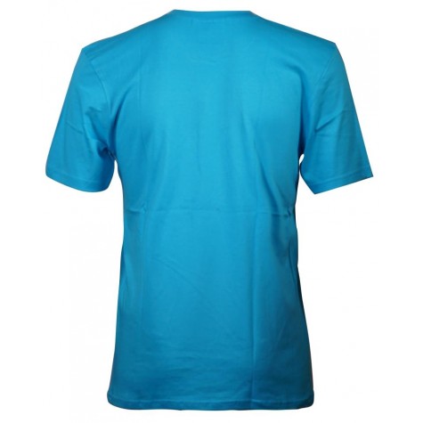 T-shirt - No Matter in Light Blue