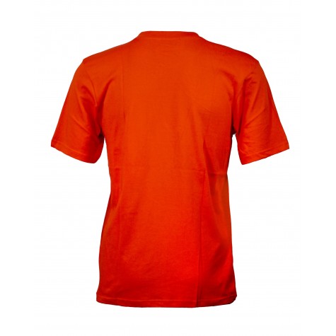 T-shirt - Lift Yourself in Dark Orange