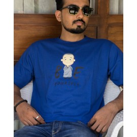T-shirt - Be Yourself in Royal Blue