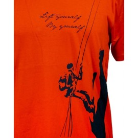 T-shirt - Lift Yourself in Red