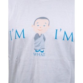 T-shirt - I Am What I Am in White