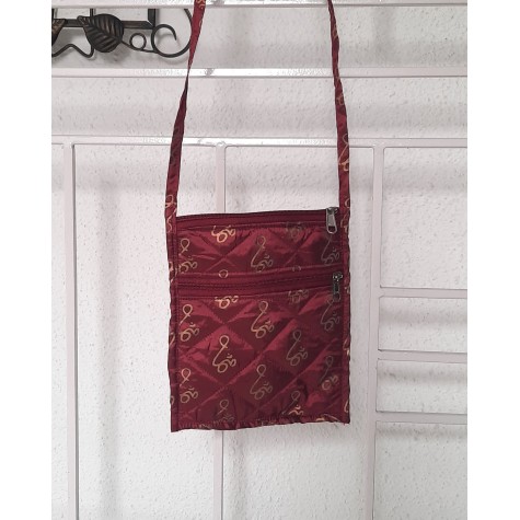 Bag: Silk Sling in Om Print - Small assorted colours