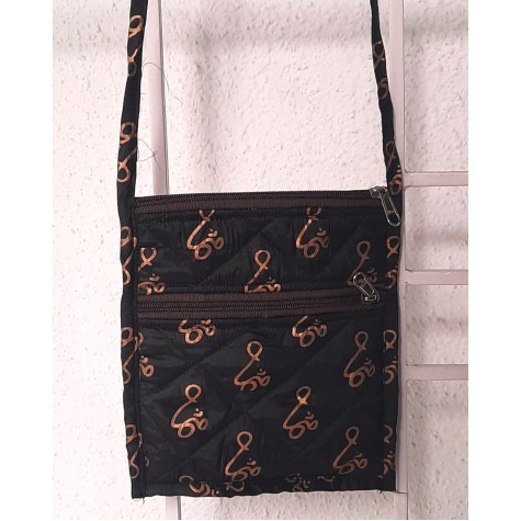 Bag: Silk Sling in Om Print - Small assorted colours
