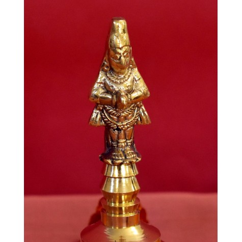 Puja Bell with Hanuman: Small