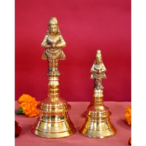Puja Bell with Hanuman: Small