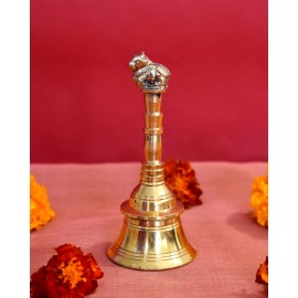 Puja Bell with Nandi: Small