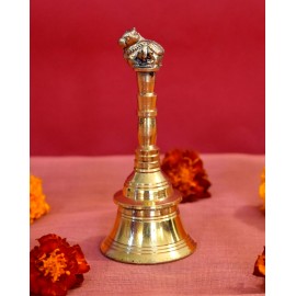 Puja Bell with Nandi: Small