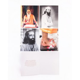 He Did It Cards - with Gurudev's Pictures, Pack of 5