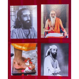 He Did It Cards - with Gurudev's Pictures, Pack of 5