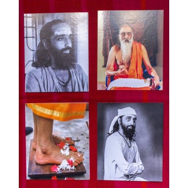 He Did It Cards - with Gurudev's Pictures, Pack of 5