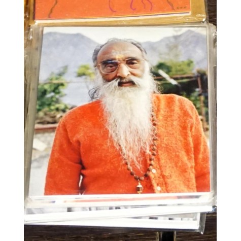 He Did It Cards - with Gurudev's Pictures, Pack of 5