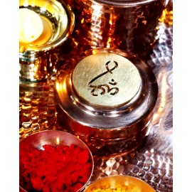 Copper Indus Box with Om